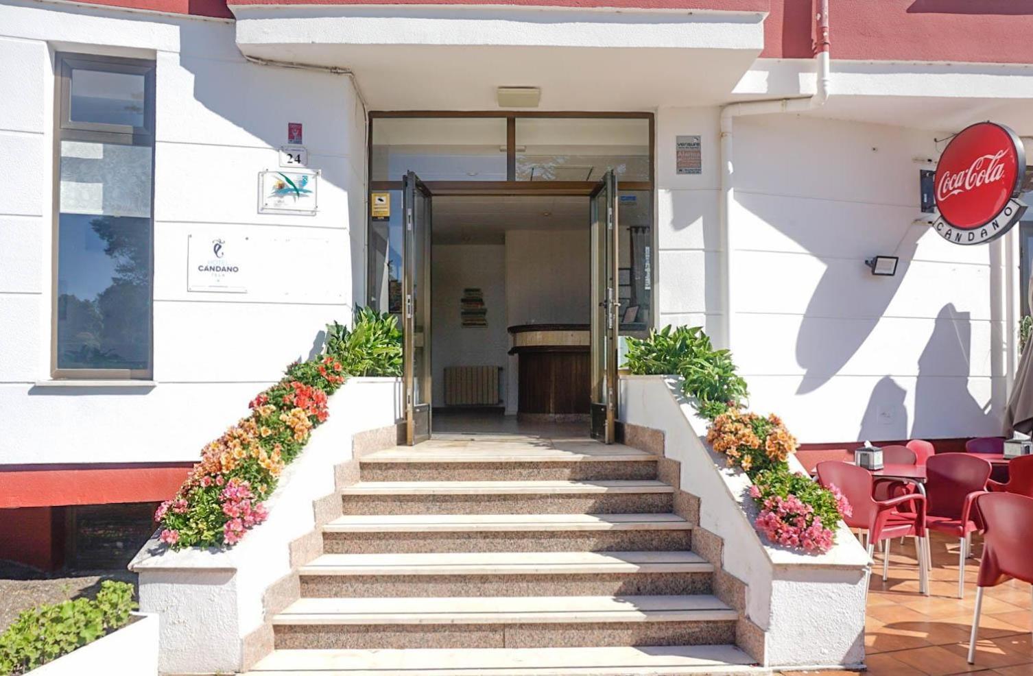 Hotel Candano Isla Exterior foto