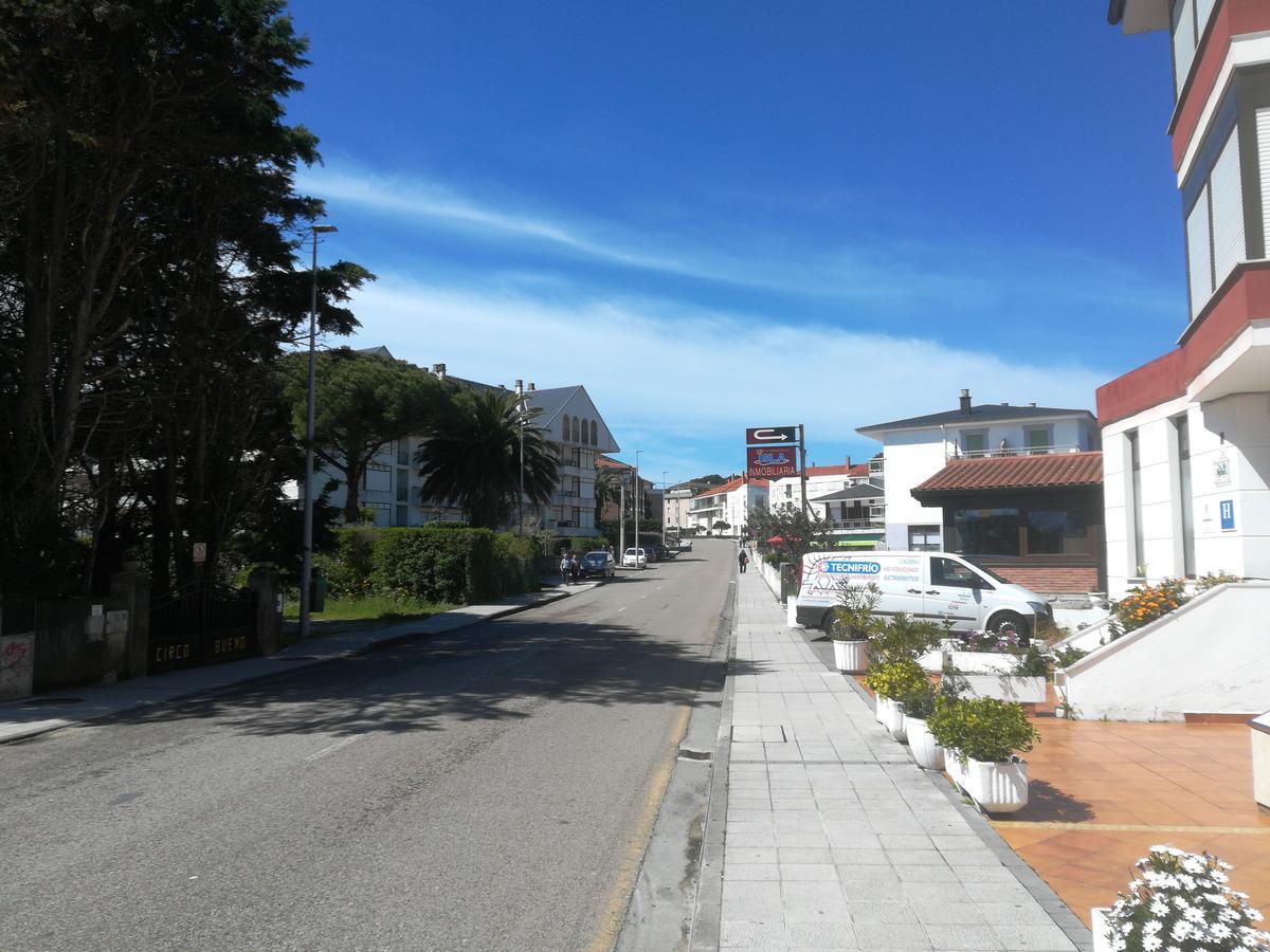 Hotel Candano Isla Exterior foto